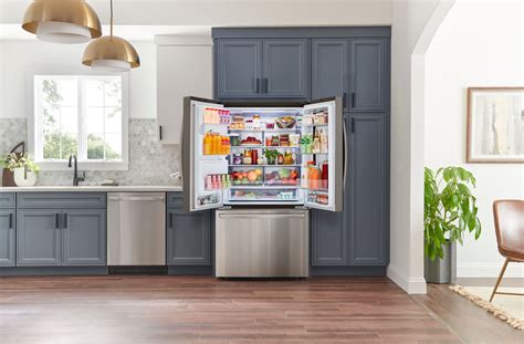Quietest French Door Counter Depth Refrigerator at Amy Barnes blog