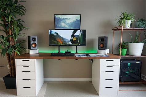 Needs More Plants Home Studio Setup Home Office Setup Home Office