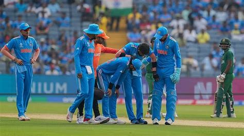 Icc World Cup 2023 Hardik Pandya Set To Miss Match Against Sri Lanka