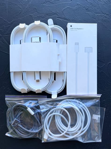Apple кабель магсейф 3 cable ( TYPE-C ) USB-C to MagSafe 3: 1 160 грн ...