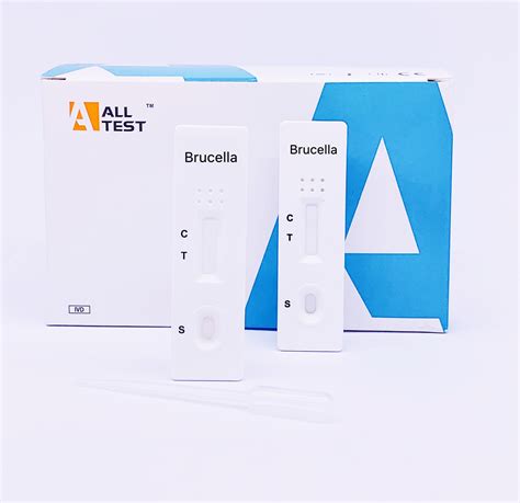 Brucella Abortus Antigen Rapid Diagnostic Test Kits With High Sensitivity