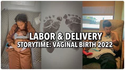 Birth Vlog Raw And Real Labor Delivery Storytime No Epiderul