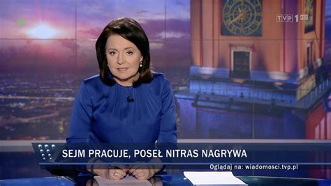 Obraz Dnia Tvp Sejm Pracuje Nitras Nagrywa Wydarzenia O Filmie