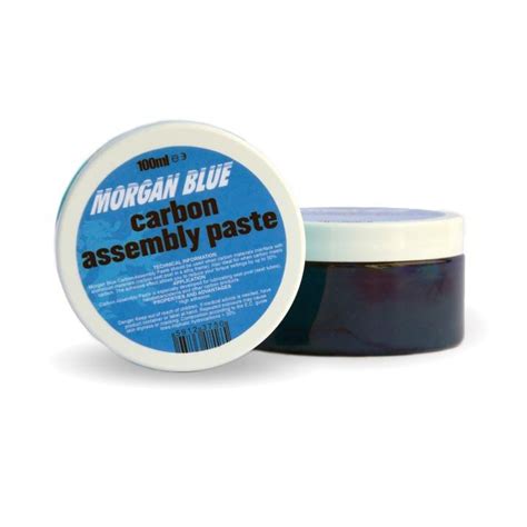 Morgan Blue Carbon Assembly Paste Ml