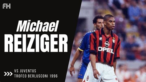 Michael Reiziger Skills AC Milan 1 0 Juventus Trofeo Berlusconi 1996