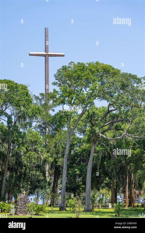 The Great Cross A Foot Stainless Steel Cross At The National