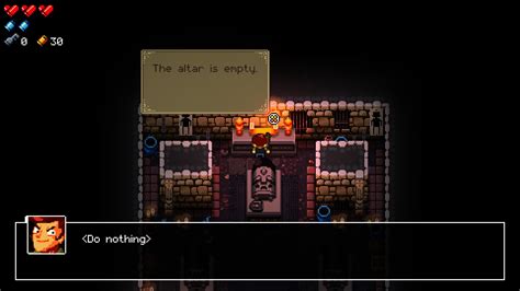 enter the gungeon - How do I use an altar? - Arqade