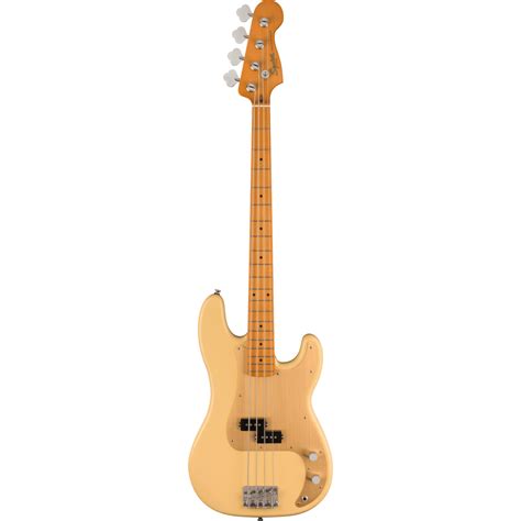 Acquista SQUIER 40TH ANNIVERSARY PRECISION BASS VINTAGE EDITION SVBL