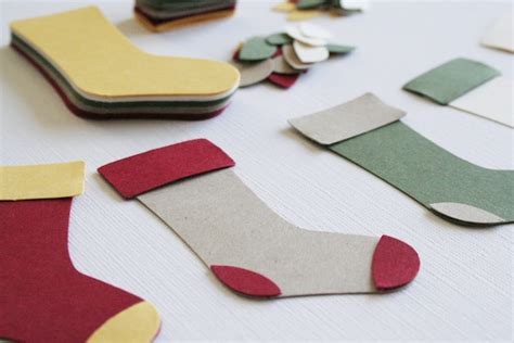 DIY Christmas socks diecuts kit | Craftjuice Handmade Social Network