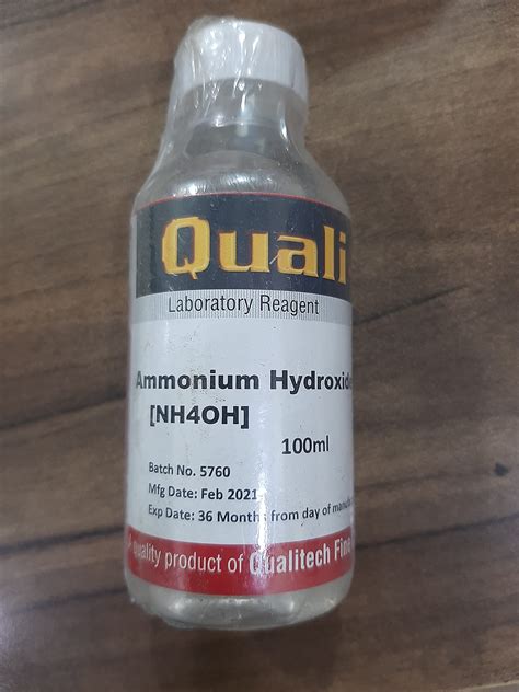 Ammonium Hydroxide