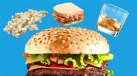 6 Comidas Que Engordan MÁs Que Una Hamburguesa Youtube