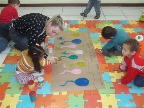Atividades Para O Aniversario Da Escola Educação Infantil - Escola Municipal de Educação Infantil Tio Silvio: Preparando o ...
