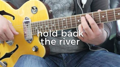 James Bay Hold Back The River Guitar Tutorial YouTube