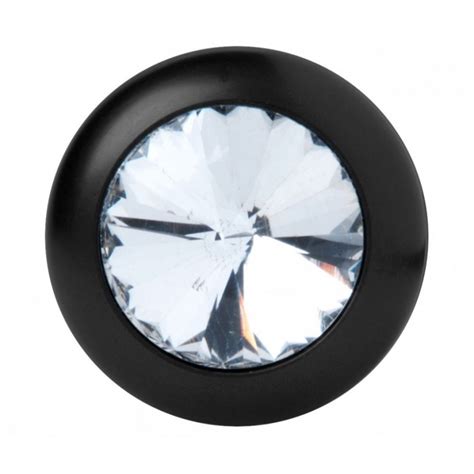 Pequeño plug anal con cristal