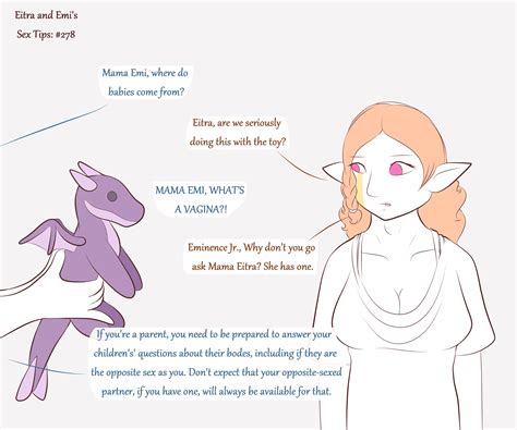 OC NSFW Eitra And Emi S Sex Tips 278 Link To The Subreddit In