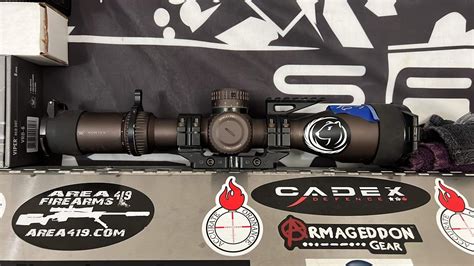 Optics - Vortex Razor Gen2 w/ mount | Sniper's Hide Forum