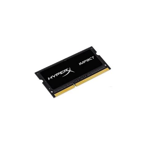 Kingston HyperX Impact Black 8GB 1600MHz DDR3 Notebook Ram Fiyatı