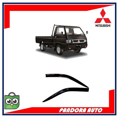 Jual Talang Air Pintu Mobil Mitsubishi L Pintu Model Slim High