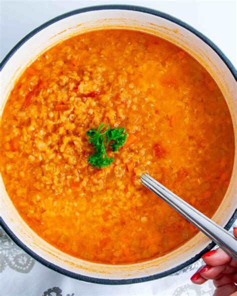 Easy Lentil Soup Craving Home Cooked