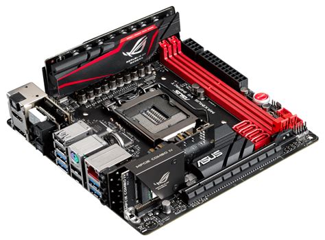 ASUS Maximus VII Impact Review Premium Gaming Z97 In Mini ITX