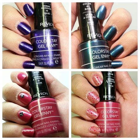 Revlon Colorstay Gel Envy™ Pic Heavy Acidiciceacidicice