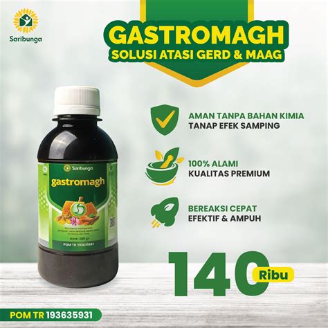 Bisa Cod Madu Gastromagh Herbal Madu Gastro Maagh Obat Asam Lambung