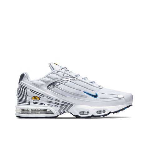 Nike Air Max Plus 3 White Silver Blue | DR0140-100 | Laced