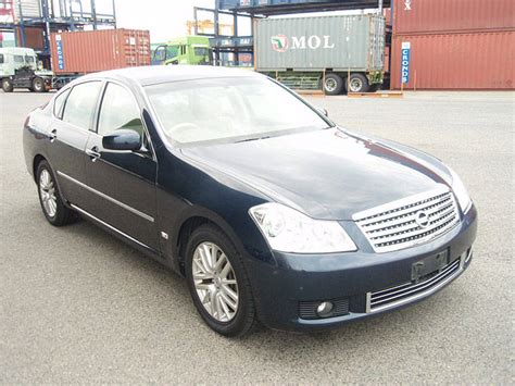 2005 Nissan Fuga specs, Engine size 2500cm3, Fuel type Gasoline ...