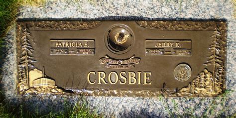 Jerry K Crosbie 1934 2019 Find A Grave äreminne