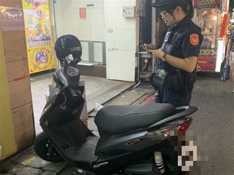 忘了機車停哪了？女警協助尋回 一零一傳媒