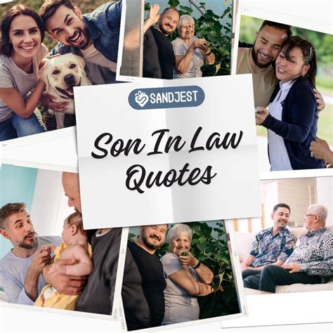 210+ Son-In-Law Quotes for Every Occasion - Personalized Gift Sandjest