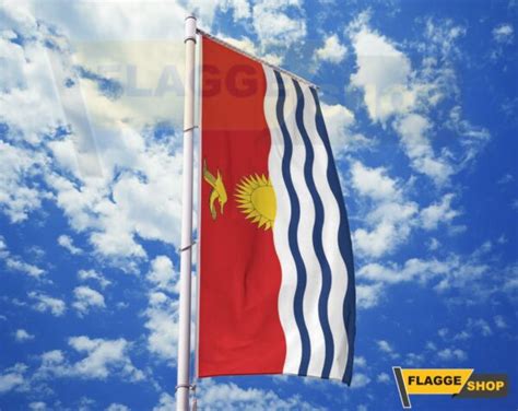 Kiribati Flagge online günstig kaufen Premium Qualität