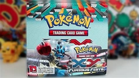 Opening A Pokemon X And Y Furious Fist Booster Box Part Video