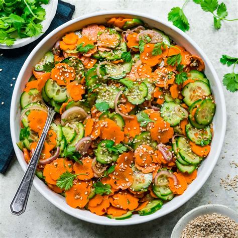 Celery Carrot Cucumber Salad At Oscar Minahan Blog