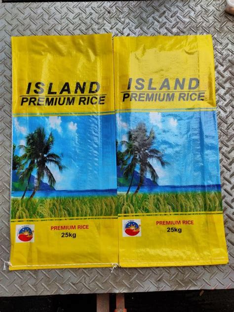 BRAND NEW ISLAND PREMIUM RICE SACKS SAKO NG BIGAS 25KG Lazada PH