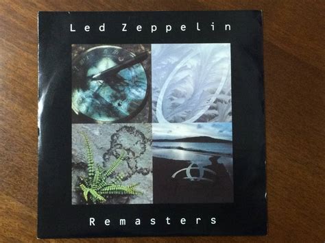 Yahooオークション 【レア】led Zeppelin Remasters Us Promo 10 In