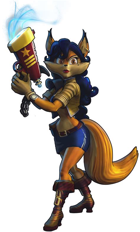 Carmelita Fox Playstation All Stars Wiki Fandom