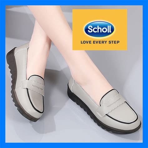 Scholl Women Shoes Womens Scholl Casual Leather Shoes Scholl Ladies