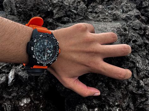 Review We Wore The New Luminox Bear Grylls Survival Master Watch