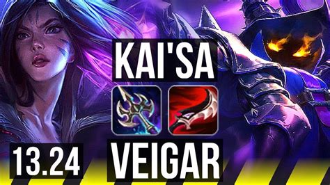 Kai Sa Ornn Vs Veigar Senna Adc Legendary Games