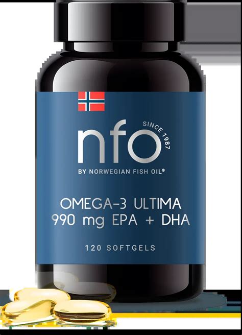 NFO® Omega-3 Ultima - VIKTORIA SKALINA