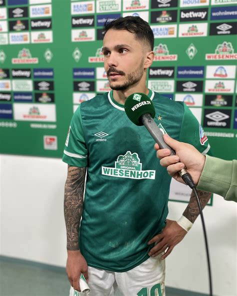 Sv Werder Bremen On Twitter Leo Bittencourt Wir Hatten Auch