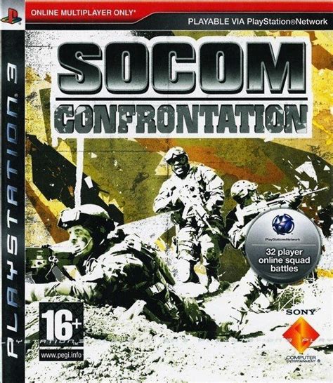 SOCOM: Confrontation | SOCOM Wiki | Fandom