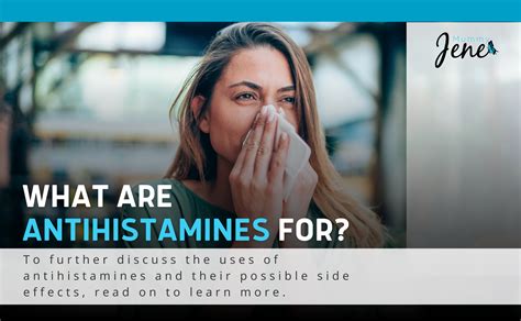 What Is Antihistamines And What It Use For