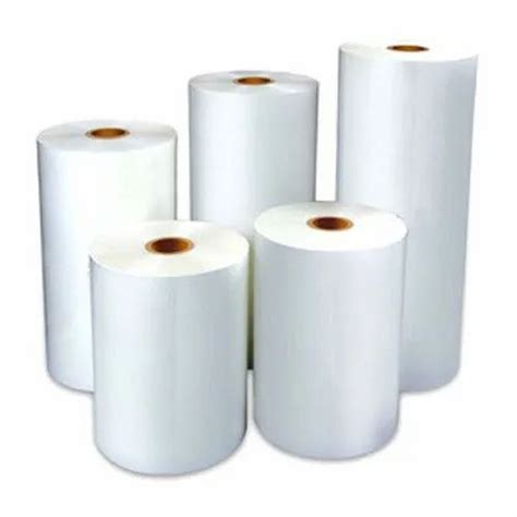 Plain Transparent Micron Polyester Thermal Laminating Film