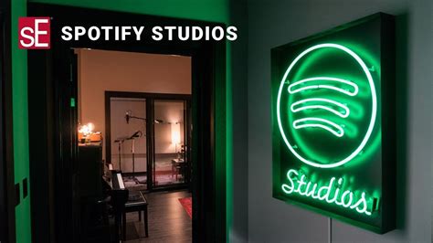 Spotify Studios And Se Electronics Se Electronics