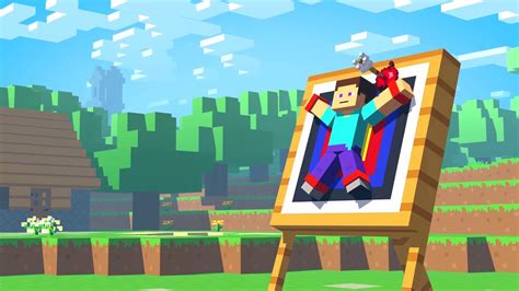 МУЛЬТИК МАЙНКРАФТ СМЕШНАЯ ИСТОРИЯ ПРО СТИВА И АЛЕКС НА РУССКОМ! - YouTube