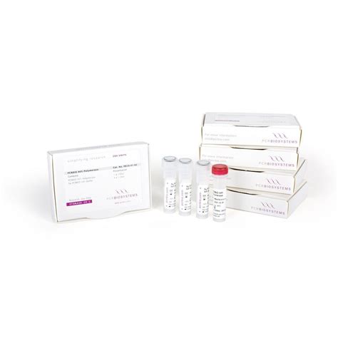 Kit de réactifs ADN polymérase PCRBIO HiFi PCR Biosystems Ltd