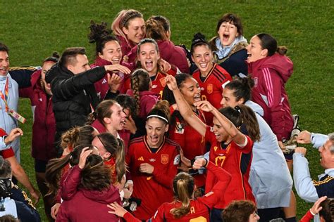 Mundial Femenino 2023 La Clasificación De España A La Final Arrasa En