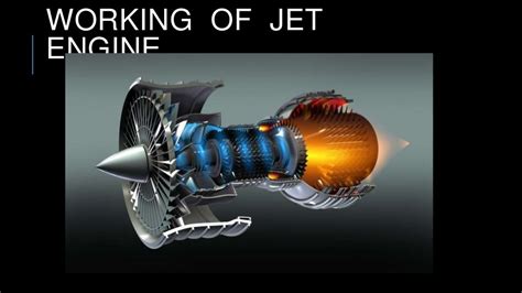 Jet Engine Types and Working